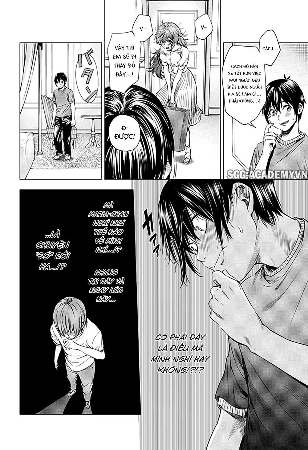 HentaiVN.net - Ảnh 7 - Dàn Harem Cuối Cùng [Shumatsu no harem; World's End Harem; 終末のハーレム] - Chap 69.2
