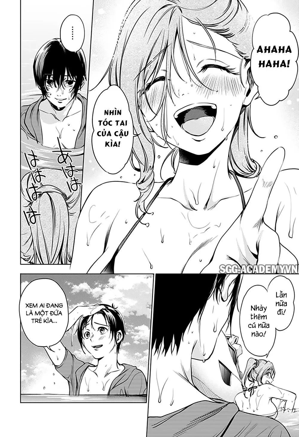 HentaiVN.net - Ảnh 10 - Dàn Harem Cuối Cùng [Shumatsu no harem; World's End Harem; 終末のハーレム] - Chap 70