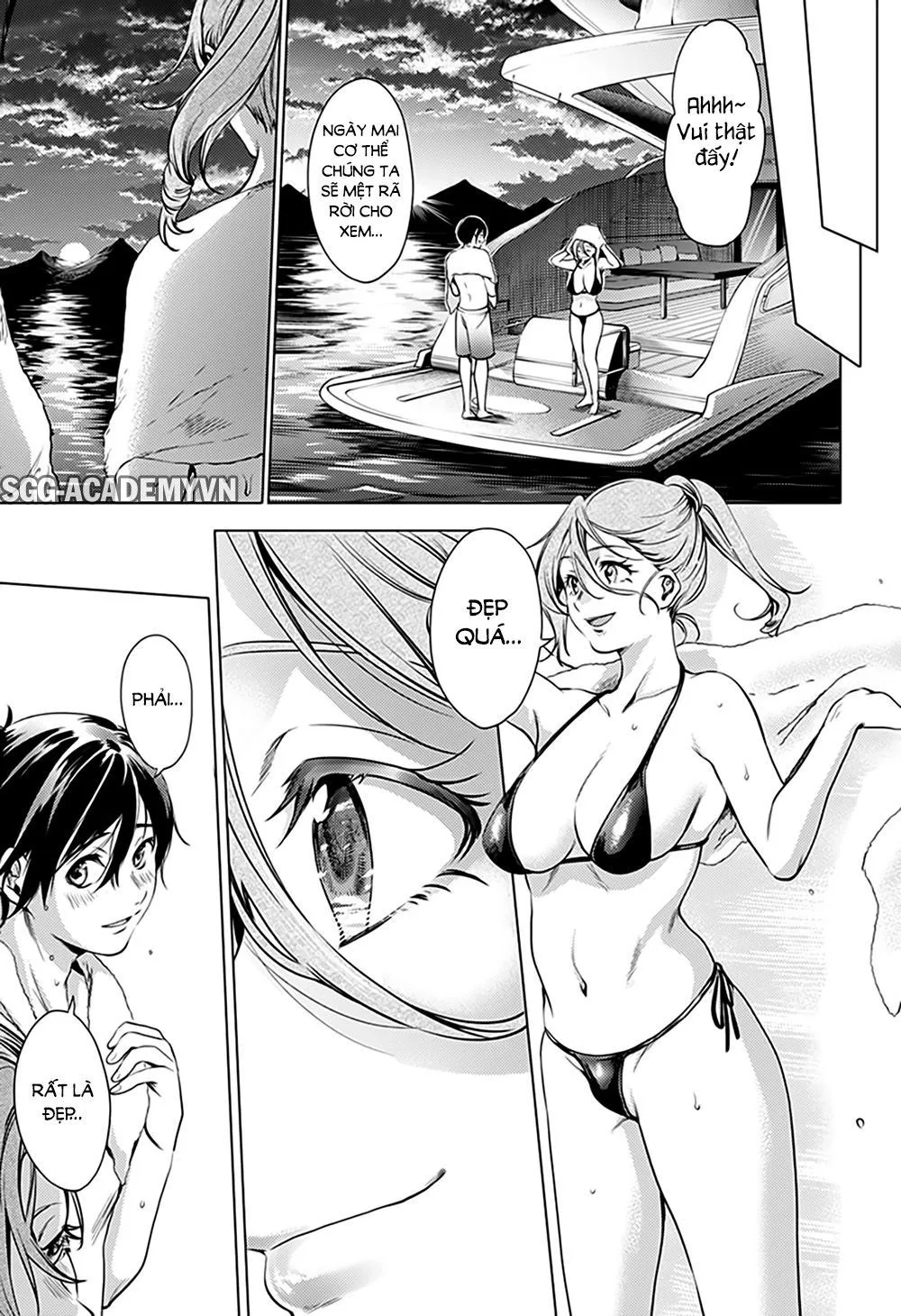 HentaiVN.net - Ảnh 11 - Dàn Harem Cuối Cùng [Shumatsu no harem; World's End Harem; 終末のハーレム] - Chap 70