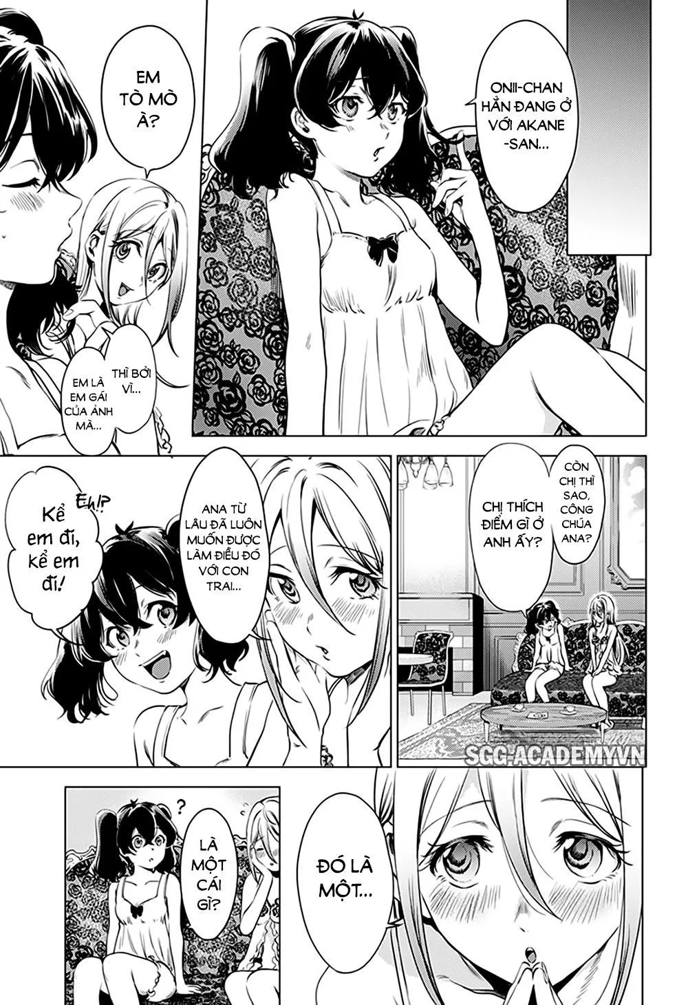 HentaiVN.net - Ảnh 21 - Dàn Harem Cuối Cùng [Shumatsu no harem; World's End Harem; 終末のハーレム] - Chap 70
