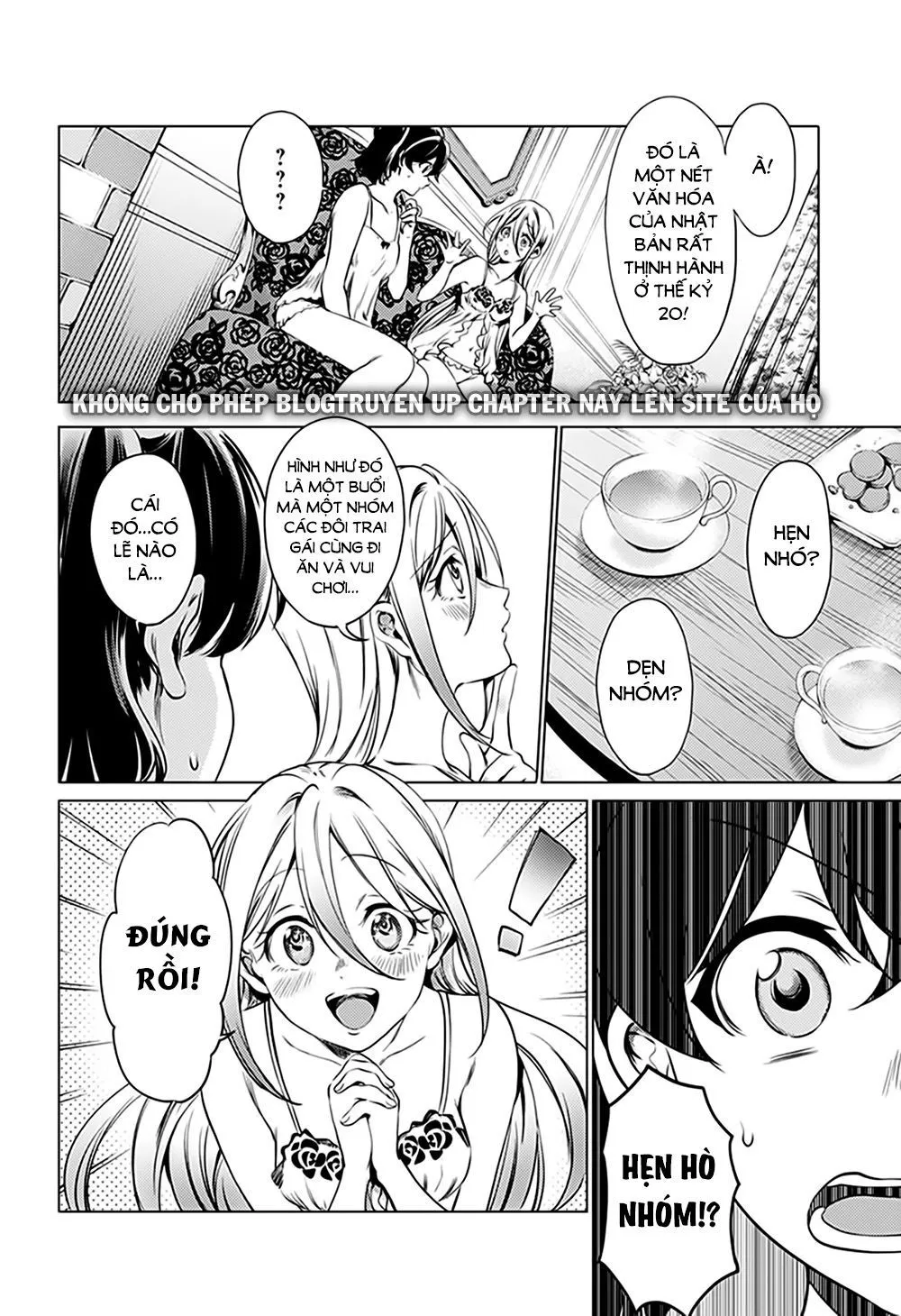 HentaiVN.net - Ảnh 22 - Dàn Harem Cuối Cùng [Shumatsu no harem; World's End Harem; 終末のハーレム] - Chap 70
