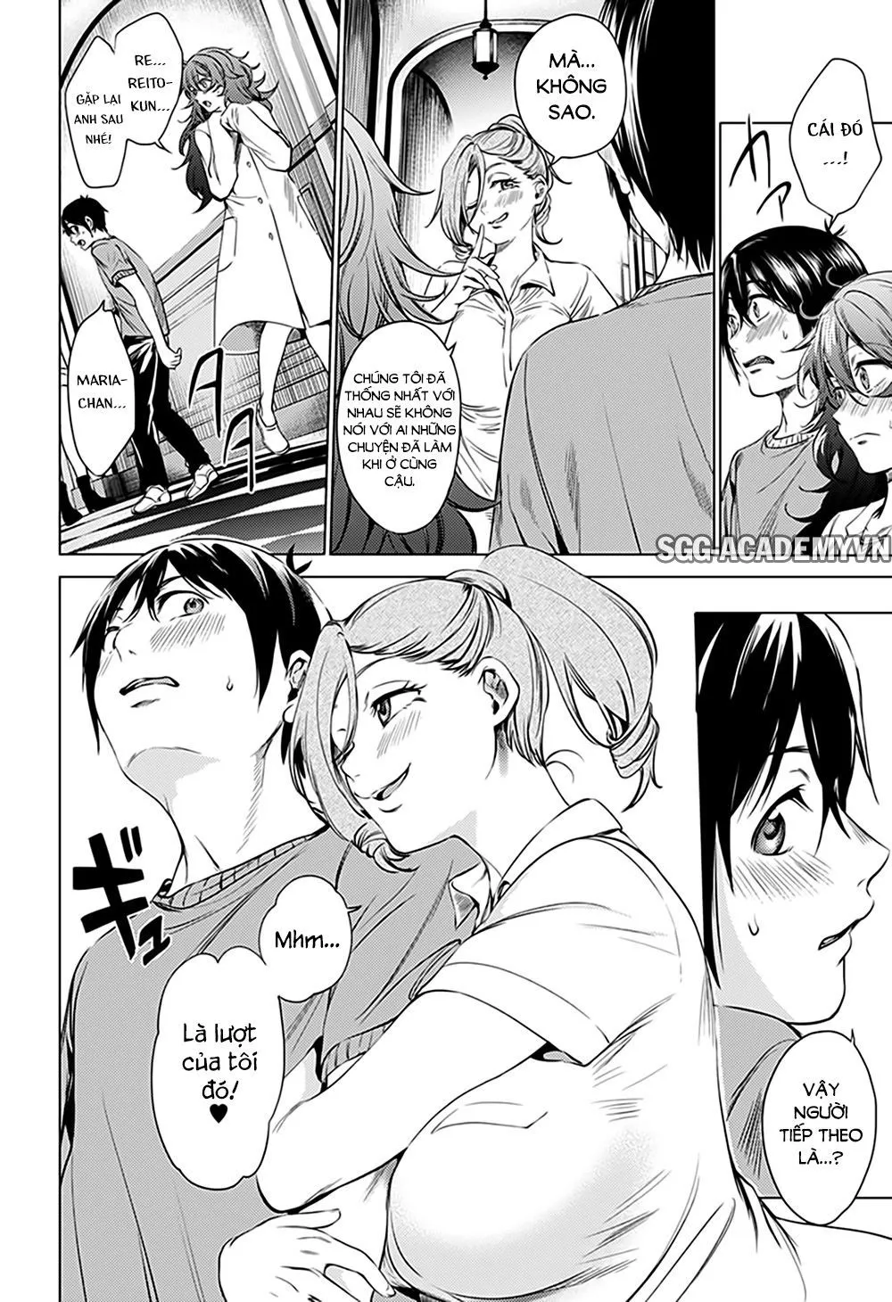 HentaiVN.net - Ảnh 4 - Dàn Harem Cuối Cùng [Shumatsu no harem; World's End Harem; 終末のハーレム] - Chap 70