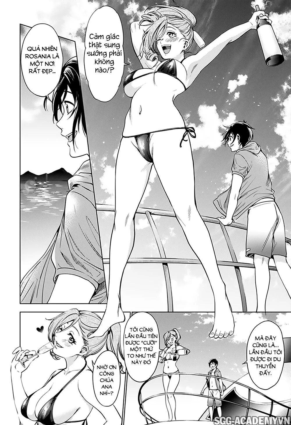 HentaiVN.net - Ảnh 6 - Dàn Harem Cuối Cùng [Shumatsu no harem; World's End Harem; 終末のハーレム] - Chap 70