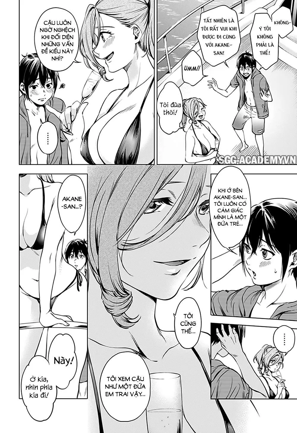 HentaiVN.net - Ảnh 8 - Dàn Harem Cuối Cùng [Shumatsu no harem; World's End Harem; 終末のハーレム] - Chap 70