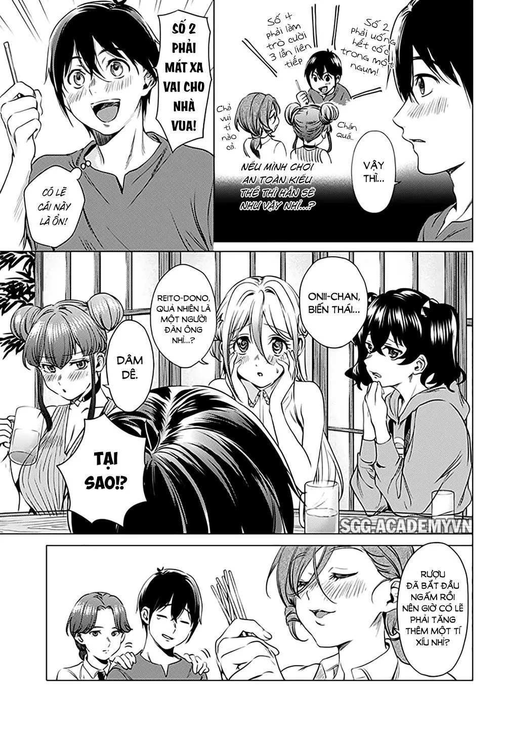 HentaiVN.net - Ảnh 11 - Dàn Harem Cuối Cùng [Shumatsu no harem; World's End Harem; 終末のハーレム] - Chap 71.1