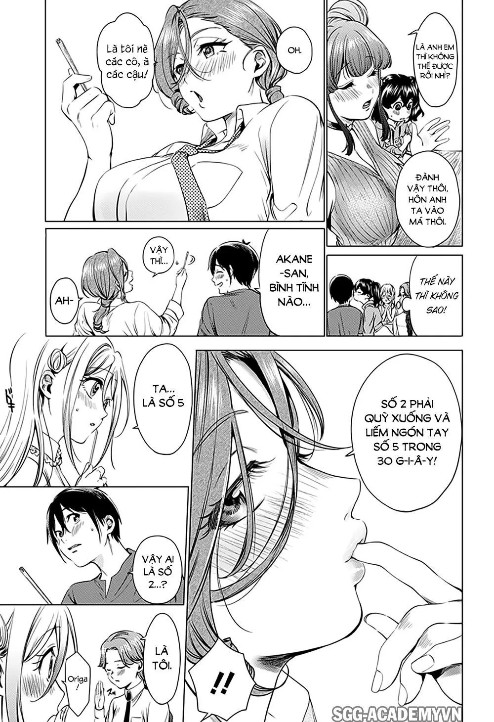 HentaiVN.net - Ảnh 13 - Dàn Harem Cuối Cùng [Shumatsu no harem; World's End Harem; 終末のハーレム] - Chap 71.1
