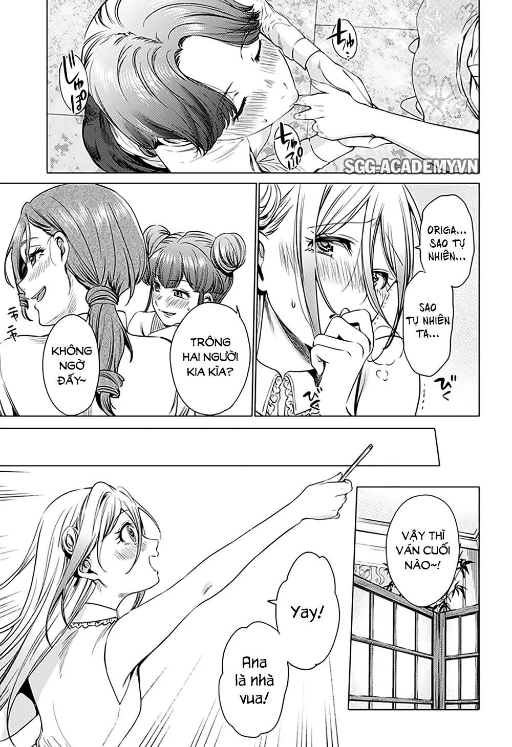 HentaiVN.net - Ảnh 15 - Dàn Harem Cuối Cùng [Shumatsu no harem; World's End Harem; 終末のハーレム] - Chap 71.1