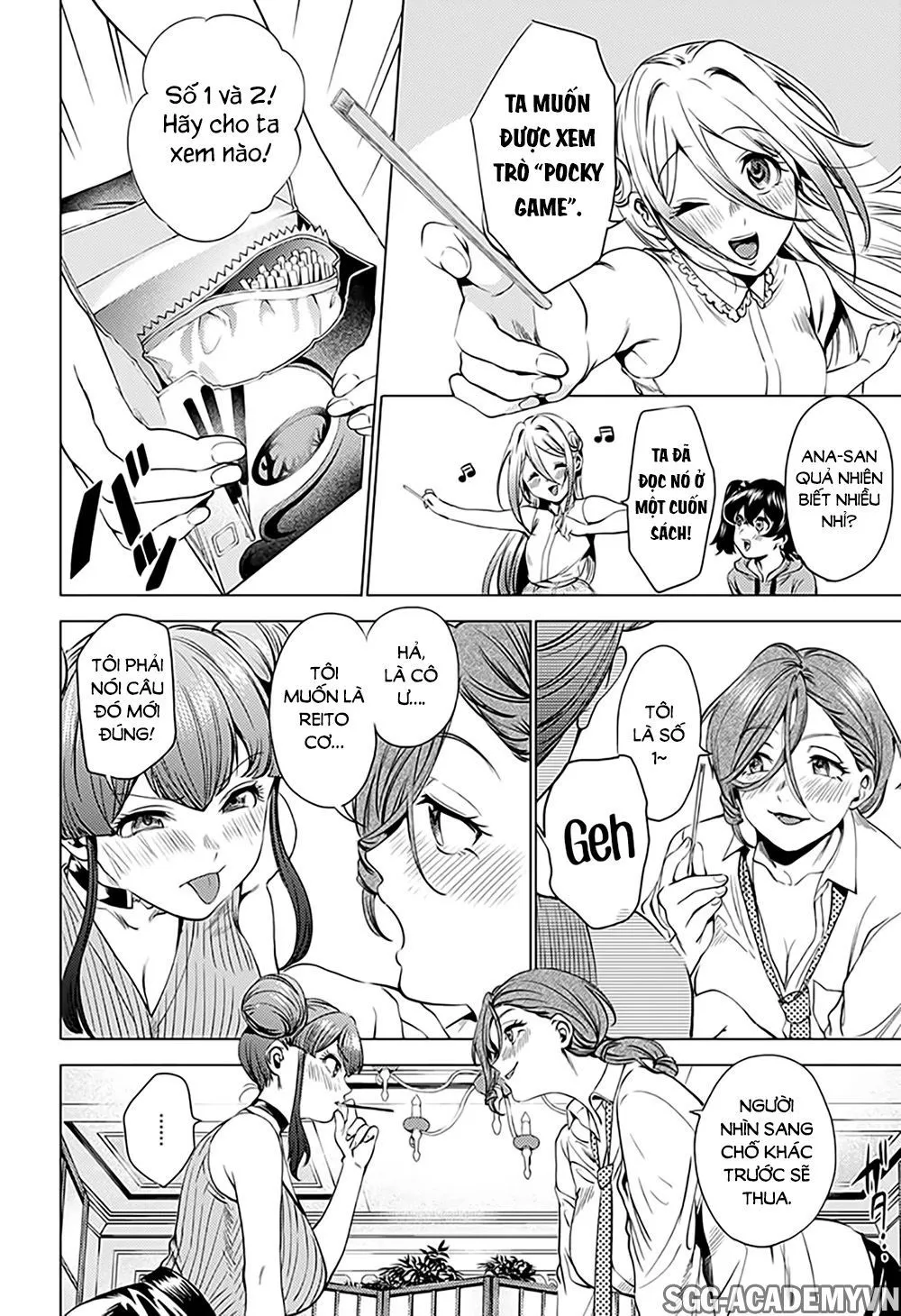 HentaiVN.net - Ảnh 16 - Dàn Harem Cuối Cùng [Shumatsu no harem; World's End Harem; 終末のハーレム] - Chap 71.1