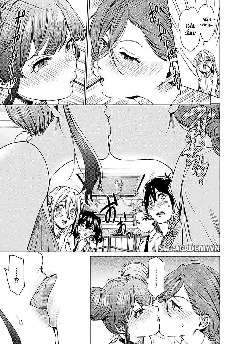 HentaiVN.net - Ảnh 17 - Dàn Harem Cuối Cùng [Shumatsu no harem; World's End Harem; 終末のハーレム] - Chap 71.1