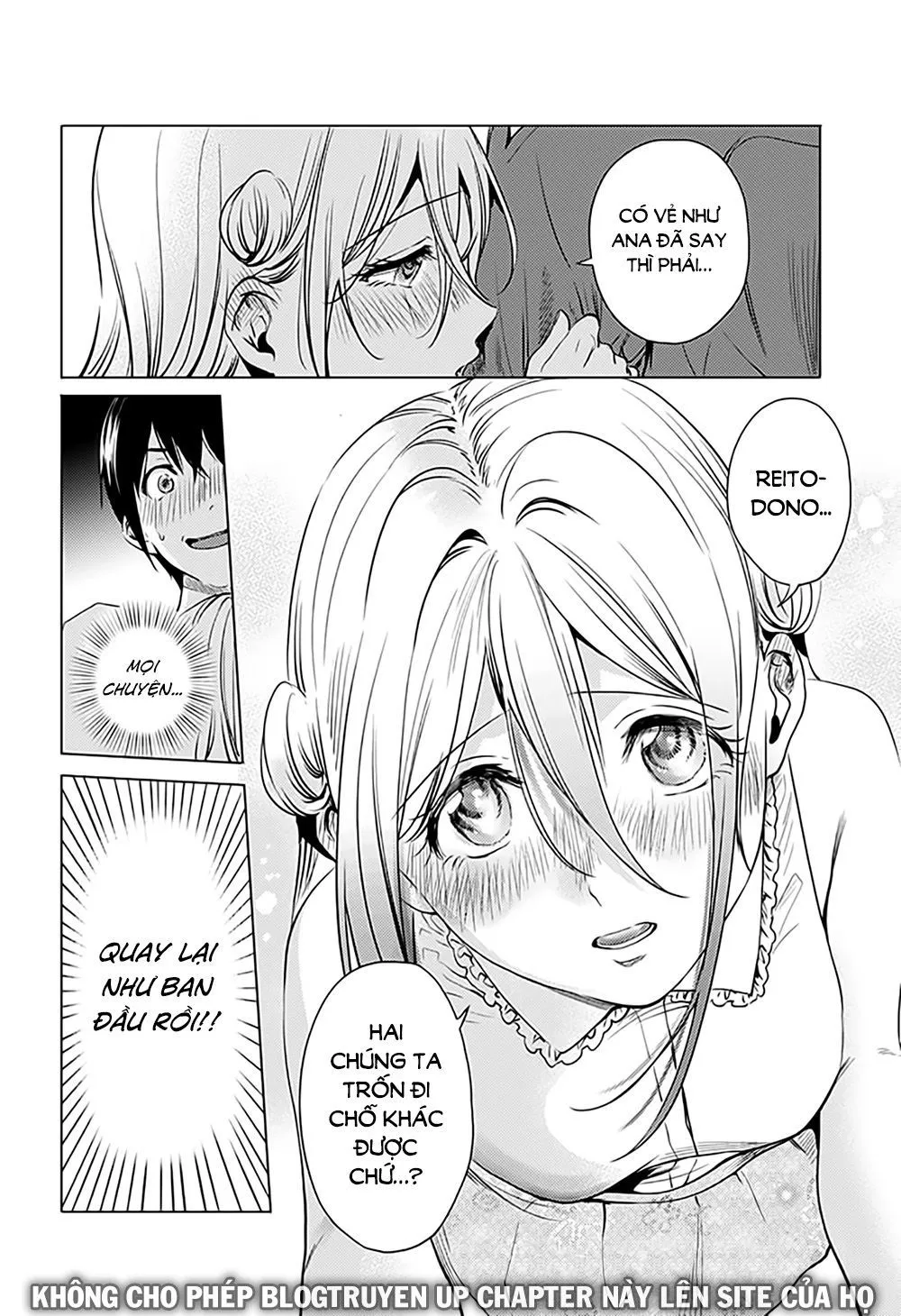 HentaiVN.net - Ảnh 20 - Dàn Harem Cuối Cùng [Shumatsu no harem; World's End Harem; 終末のハーレム] - Chap 71.1