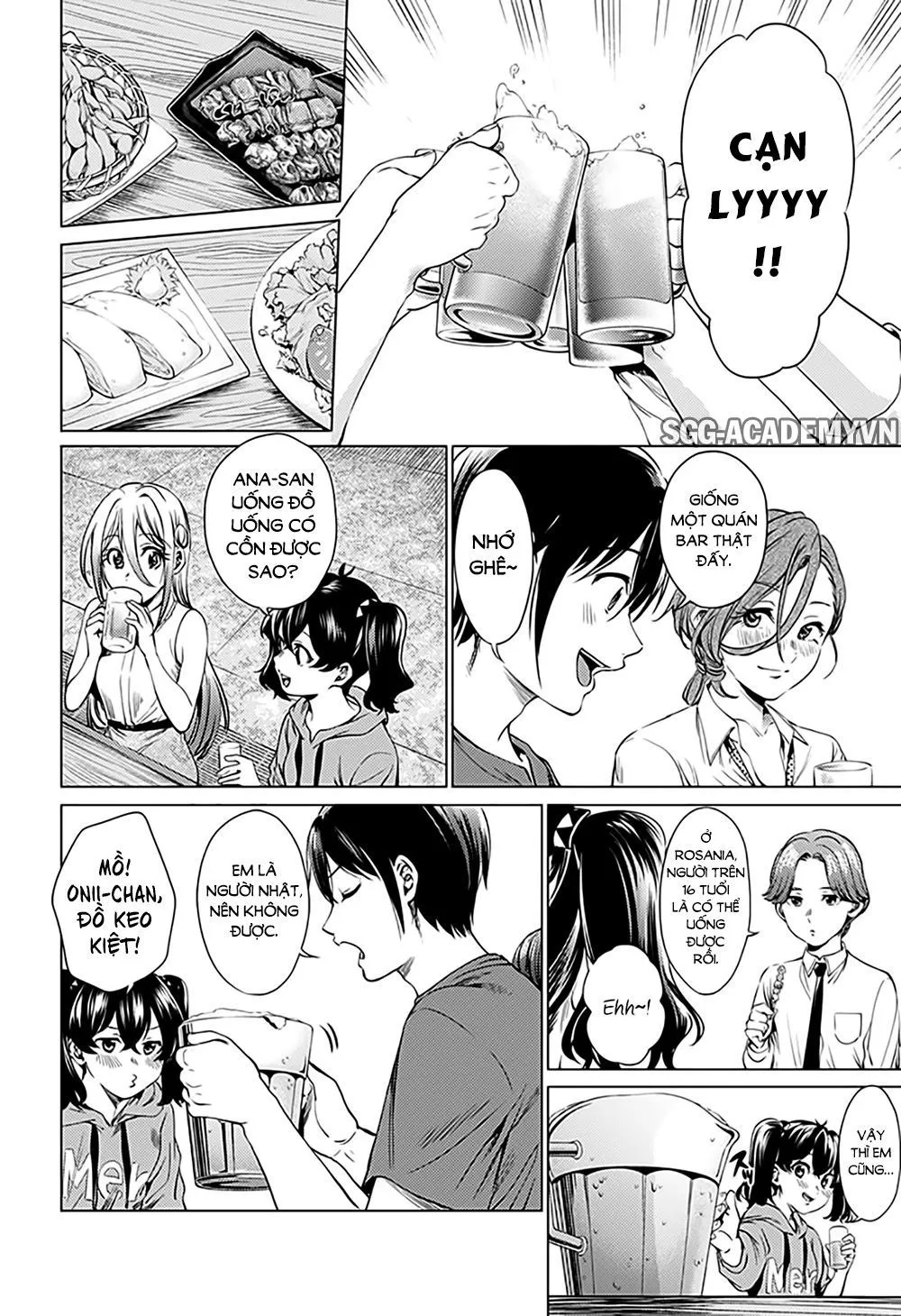HentaiVN.net - Ảnh 6 - Dàn Harem Cuối Cùng [Shumatsu no harem; World's End Harem; 終末のハーレム] - Chap 71.1