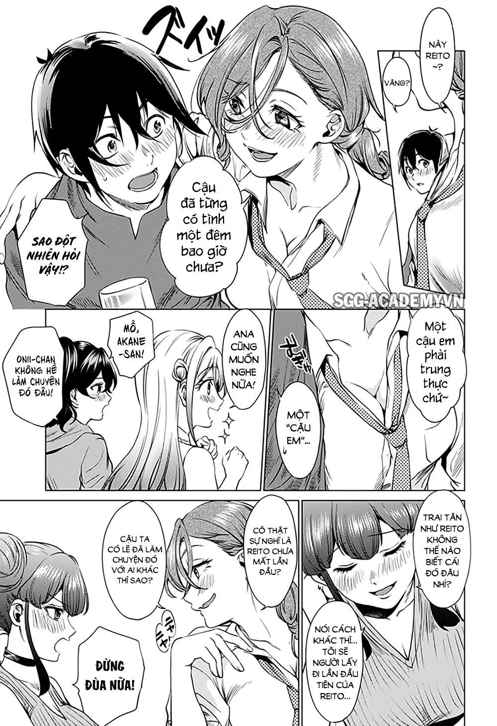 HentaiVN.net - Ảnh 7 - Dàn Harem Cuối Cùng [Shumatsu no harem; World's End Harem; 終末のハーレム] - Chap 71.1