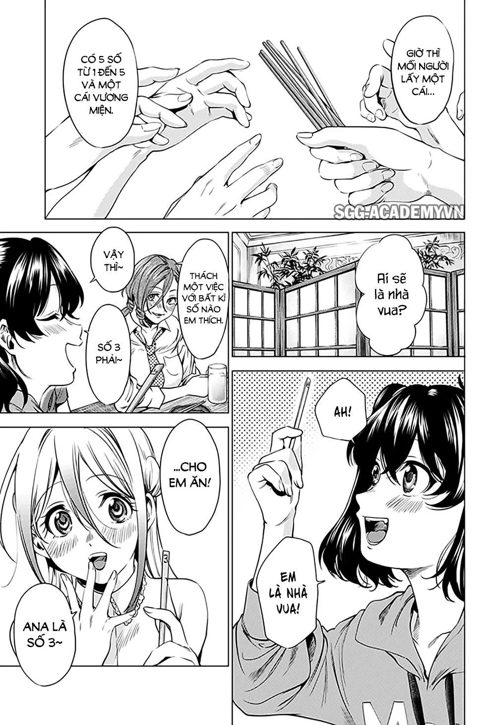 HentaiVN.net - Ảnh 9 - Dàn Harem Cuối Cùng [Shumatsu no harem; World's End Harem; 終末のハーレム] - Chap 71.1