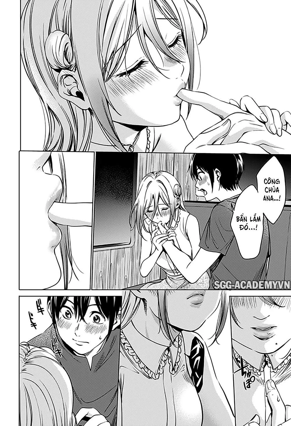 HentaiVN.net - Ảnh 10 - Dàn Harem Cuối Cùng [Shumatsu no harem; World's End Harem; 終末のハーレム] - Chap 71.2
