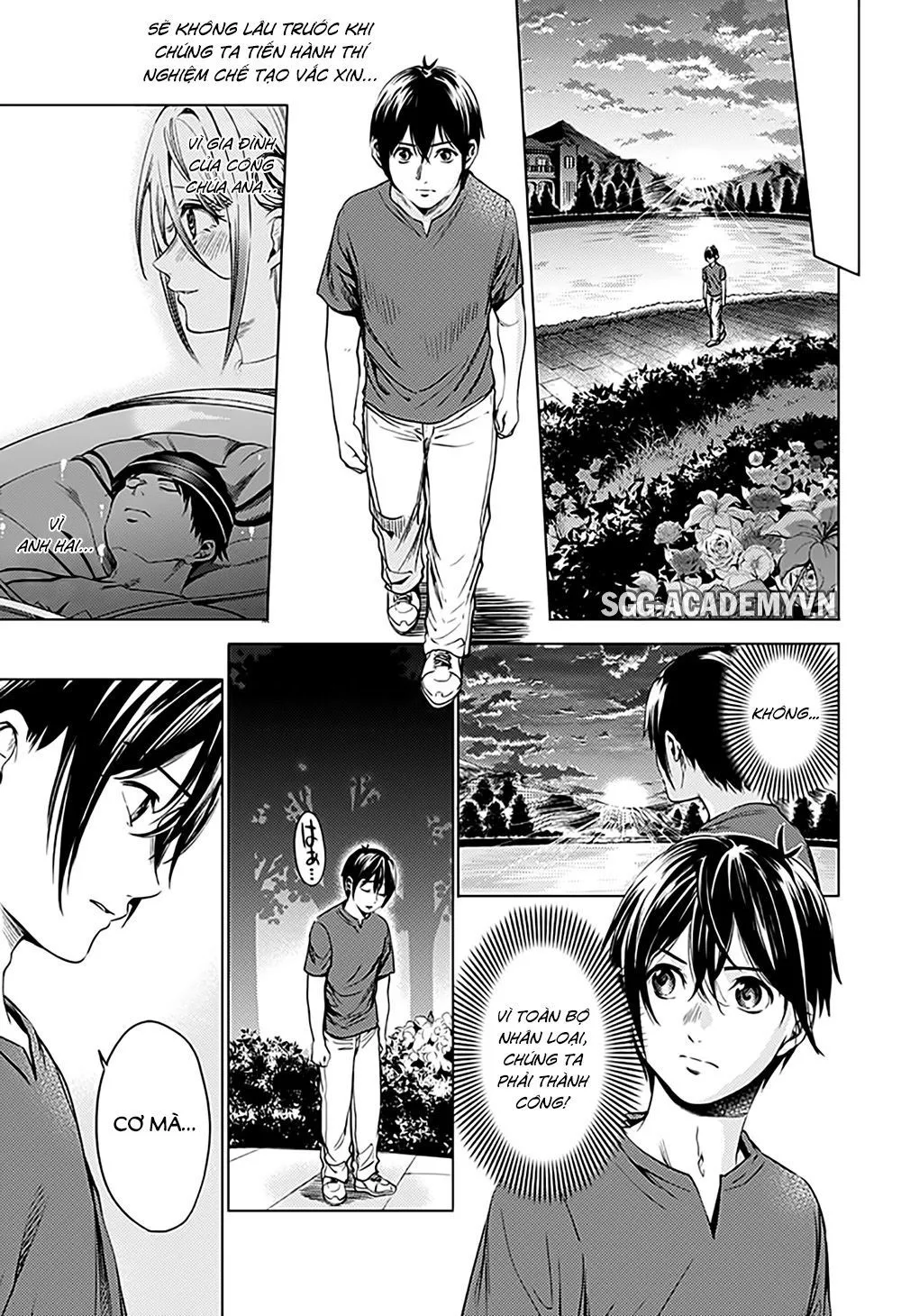 HentaiVN.net - Ảnh 13 - Dàn Harem Cuối Cùng [Shumatsu no harem; World's End Harem; 終末のハーレム] - Chap 71.2