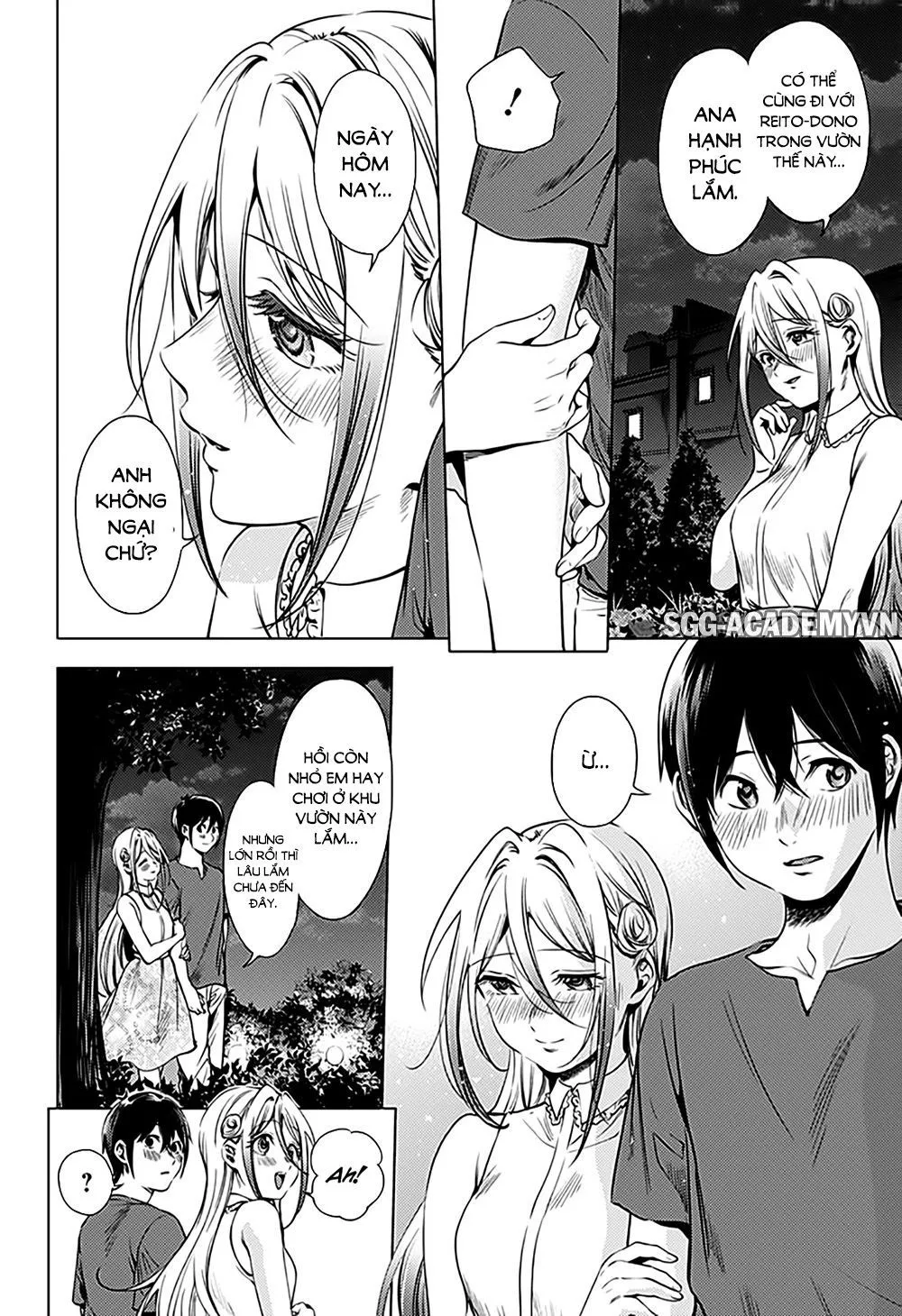 HentaiVN.net - Ảnh 4 - Dàn Harem Cuối Cùng [Shumatsu no harem; World's End Harem; 終末のハーレム] - Chap 71.2