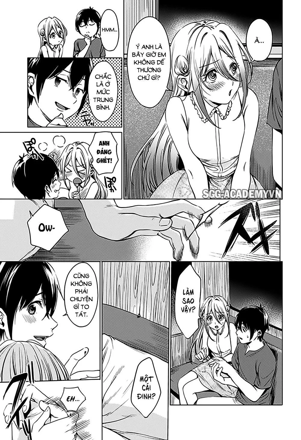 HentaiVN.net - Ảnh 9 - Dàn Harem Cuối Cùng [Shumatsu no harem; World's End Harem; 終末のハーレム] - Chap 71.2