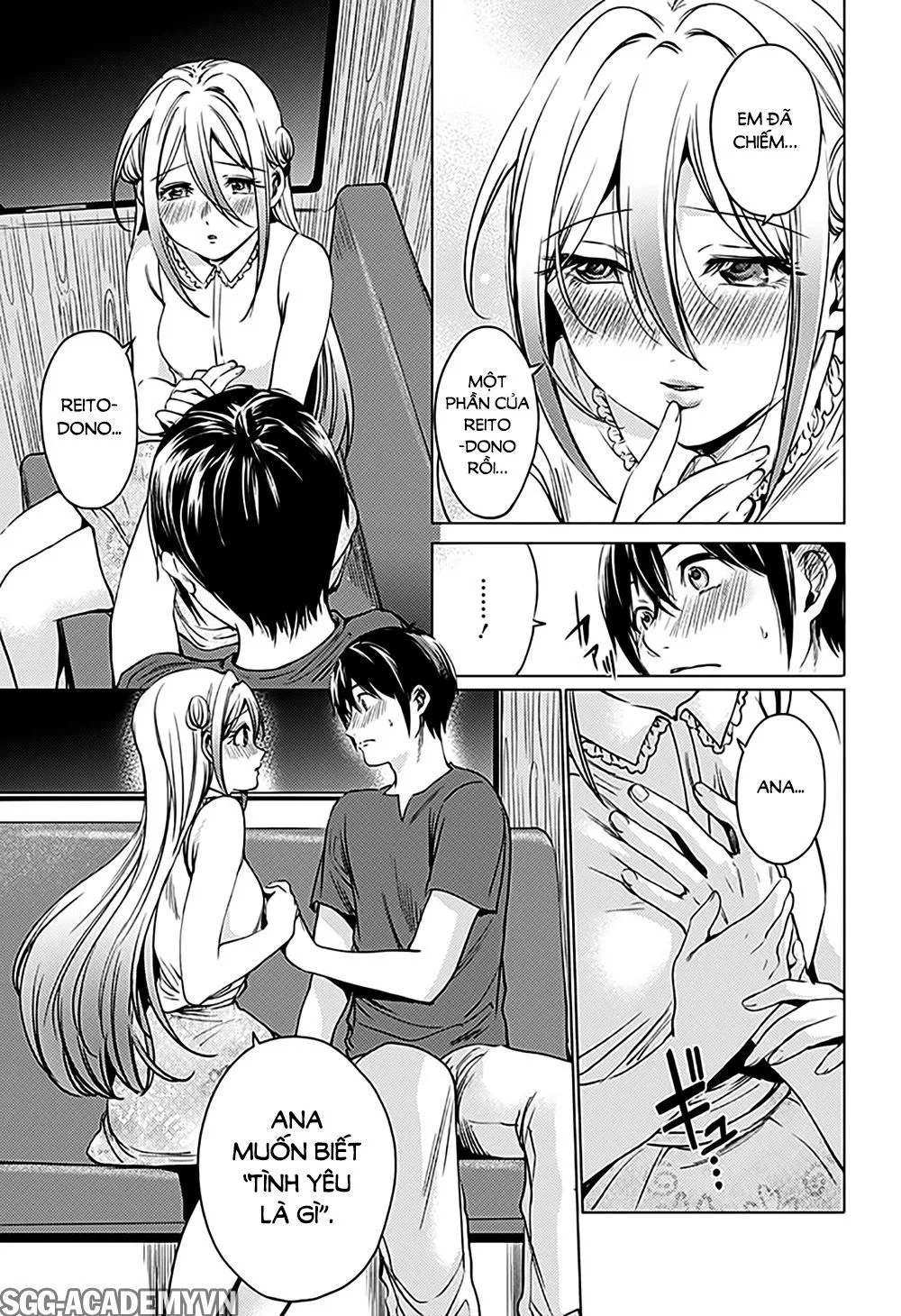 HentaiVN.net - Ảnh 11 - Dàn Harem Cuối Cùng [Shumatsu no harem; World's End Harem; 終末のハーレム] - Chap 71.5
