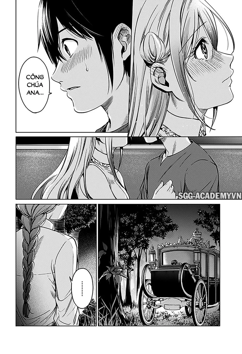 HentaiVN.net - Ảnh 12 - Dàn Harem Cuối Cùng [Shumatsu no harem; World's End Harem; 終末のハーレム] - Chap 71.5
