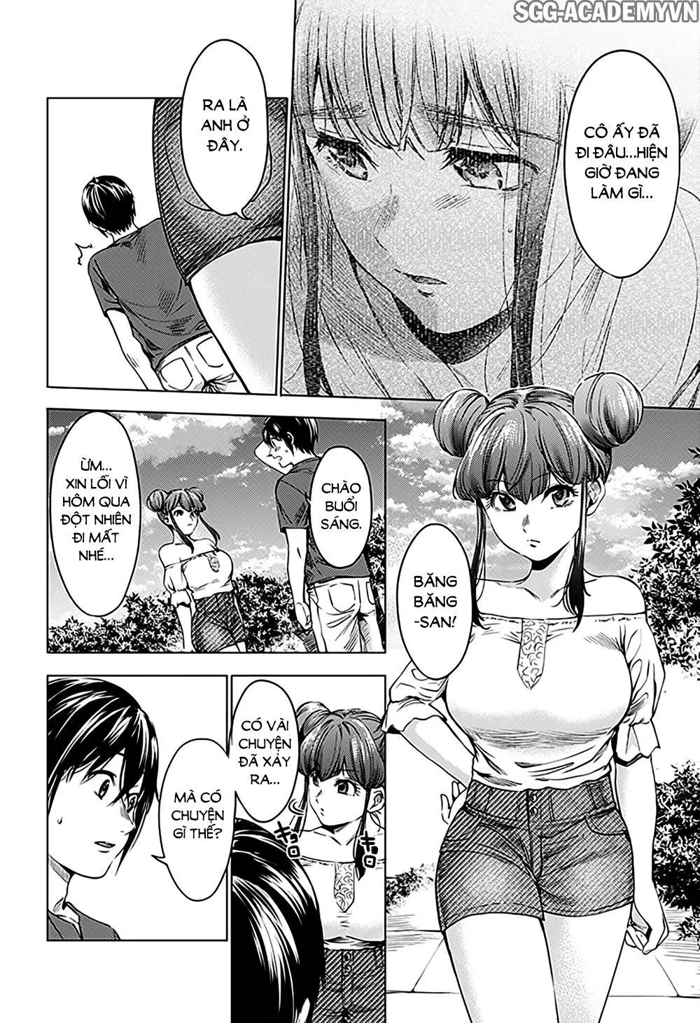 HentaiVN.net - Ảnh 14 - Dàn Harem Cuối Cùng [Shumatsu no harem; World's End Harem; 終末のハーレム] - Chap 71.5