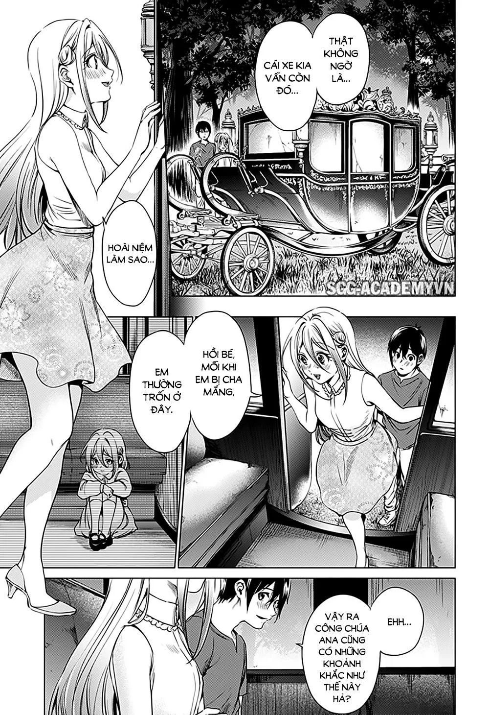 HentaiVN.net - Ảnh 5 - Dàn Harem Cuối Cùng [Shumatsu no harem; World's End Harem; 終末のハーレム] - Chap 71.5