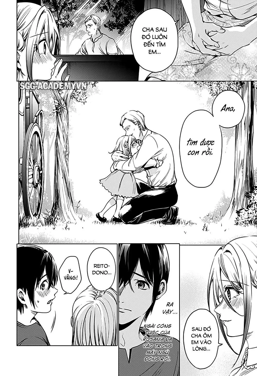 HentaiVN.net - Ảnh 6 - Dàn Harem Cuối Cùng [Shumatsu no harem; World's End Harem; 終末のハーレム] - Chap 71.5