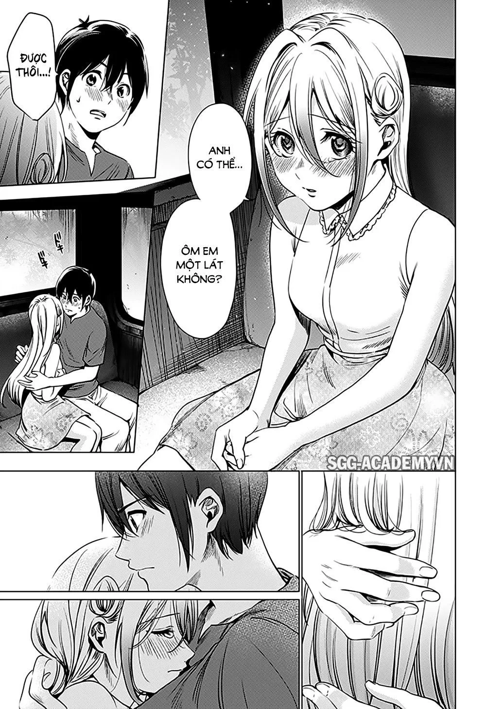 HentaiVN.net - Ảnh 7 - Dàn Harem Cuối Cùng [Shumatsu no harem; World's End Harem; 終末のハーレム] - Chap 71.5
