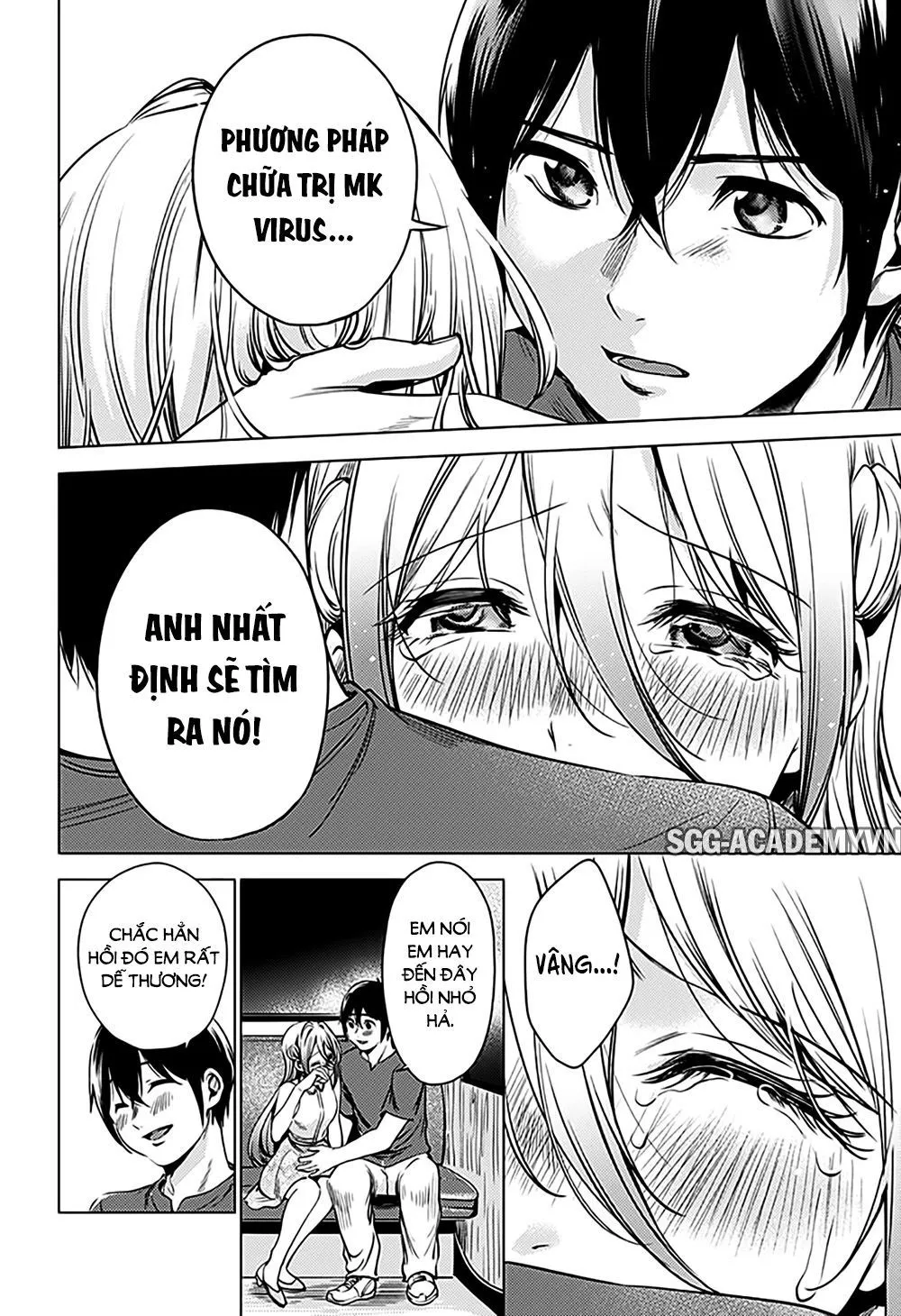 HentaiVN.net - Ảnh 8 - Dàn Harem Cuối Cùng [Shumatsu no harem; World's End Harem; 終末のハーレム] - Chap 71.5