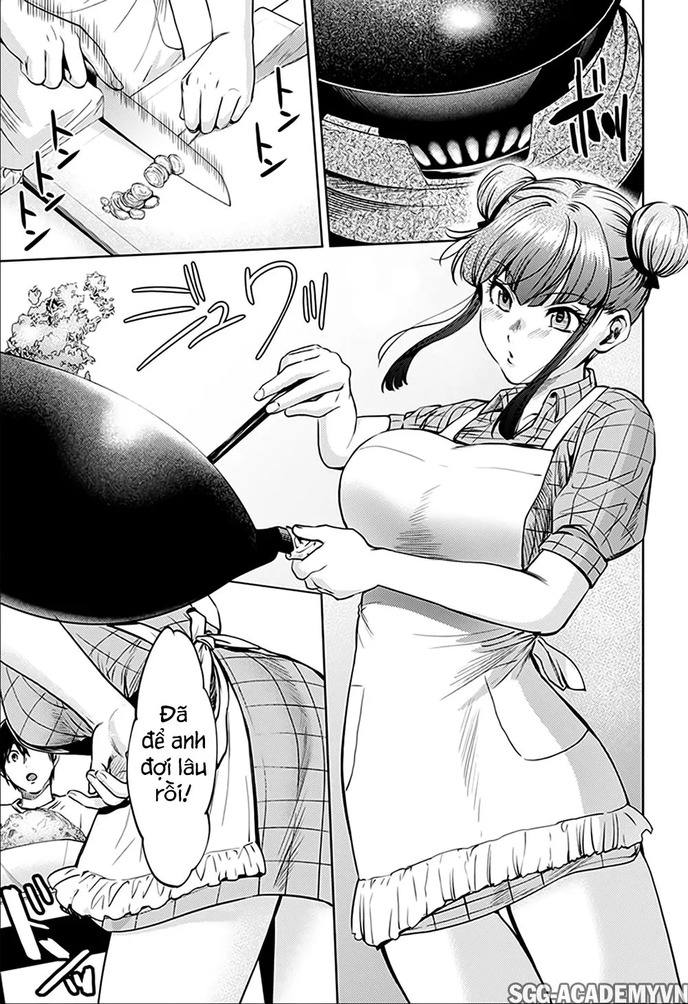 HentaiVN.net - Ảnh 11 - Dàn Harem Cuối Cùng [Shumatsu no harem; World's End Harem; 終末のハーレム] - Chap 72