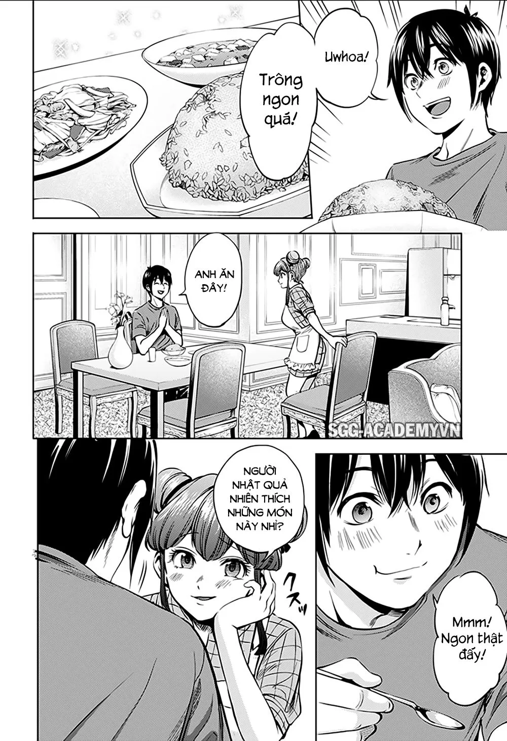 HentaiVN.net - Ảnh 12 - Dàn Harem Cuối Cùng [Shumatsu no harem; World's End Harem; 終末のハーレム] - Chap 72