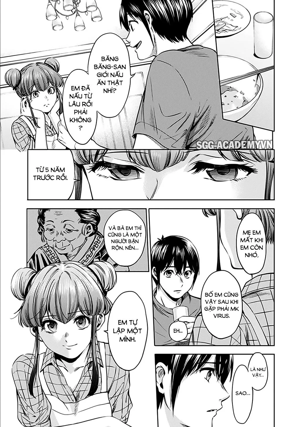 HentaiVN.net - Ảnh 13 - Dàn Harem Cuối Cùng [Shumatsu no harem; World's End Harem; 終末のハーレム] - Chap 72
