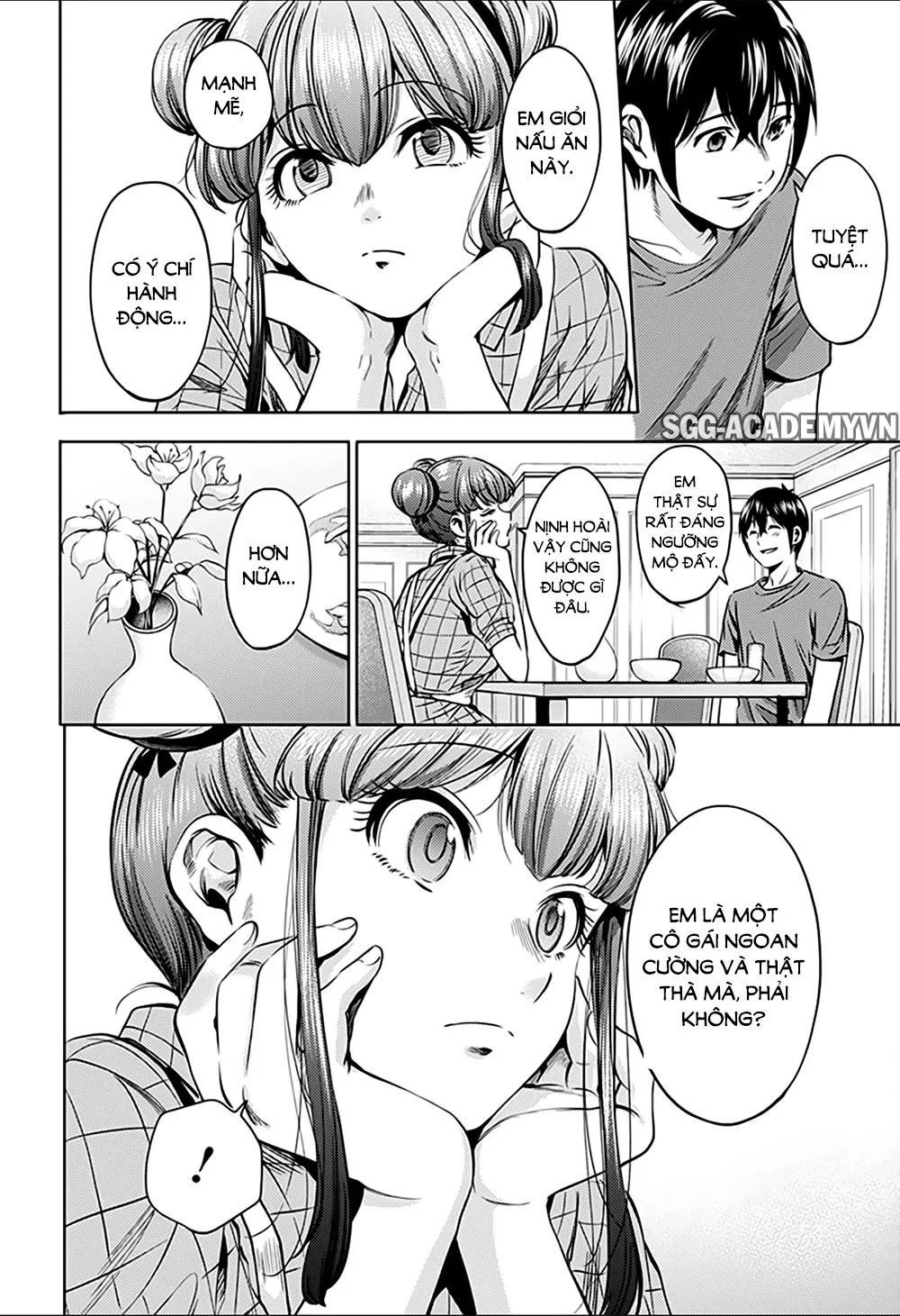 HentaiVN.net - Ảnh 14 - Dàn Harem Cuối Cùng [Shumatsu no harem; World's End Harem; 終末のハーレム] - Chap 72