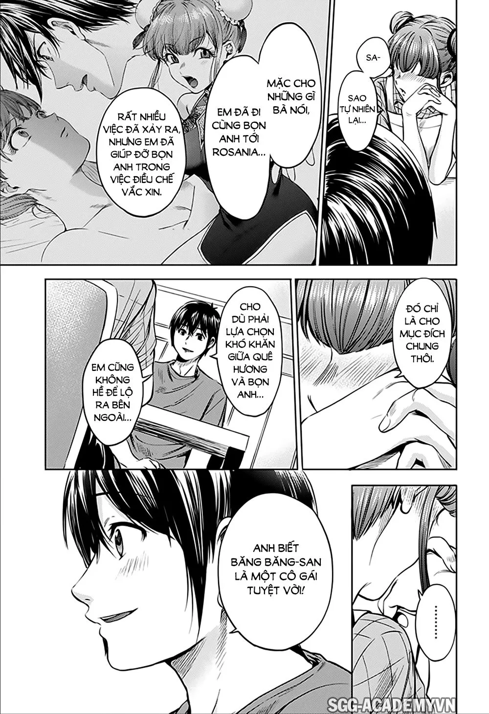 HentaiVN.net - Ảnh 15 - Dàn Harem Cuối Cùng [Shumatsu no harem; World's End Harem; 終末のハーレム] - Chap 72