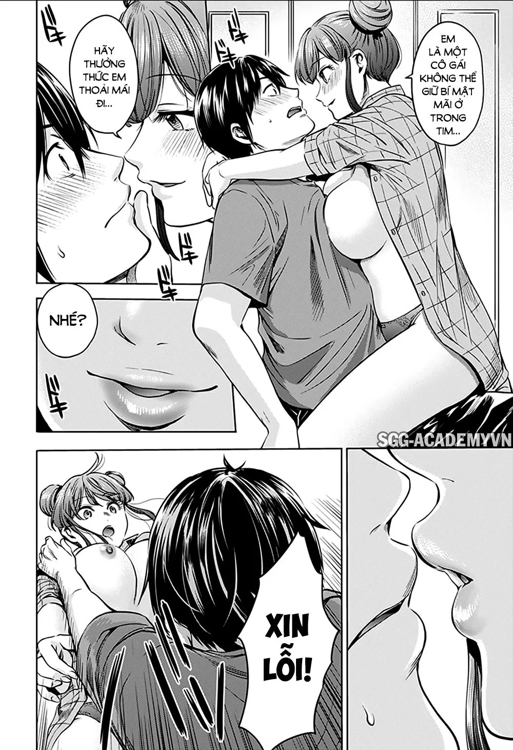 HentaiVN.net - Ảnh 18 - Dàn Harem Cuối Cùng [Shumatsu no harem; World's End Harem; 終末のハーレム] - Chap 72