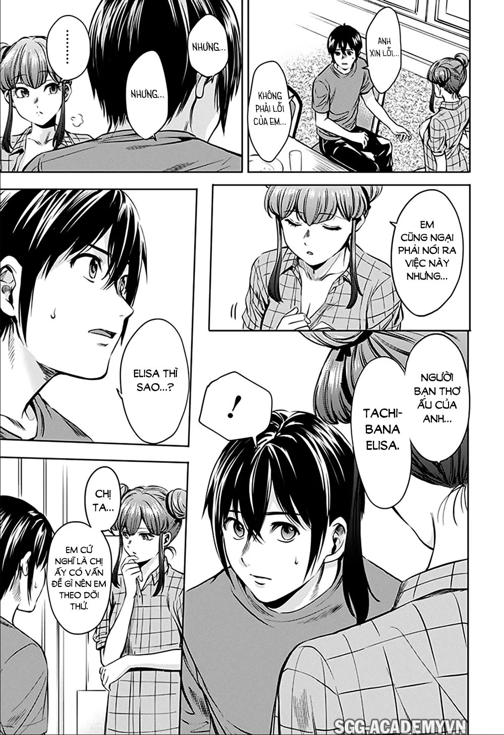 HentaiVN.net - Ảnh 19 - Dàn Harem Cuối Cùng [Shumatsu no harem; World's End Harem; 終末のハーレム] - Chap 72