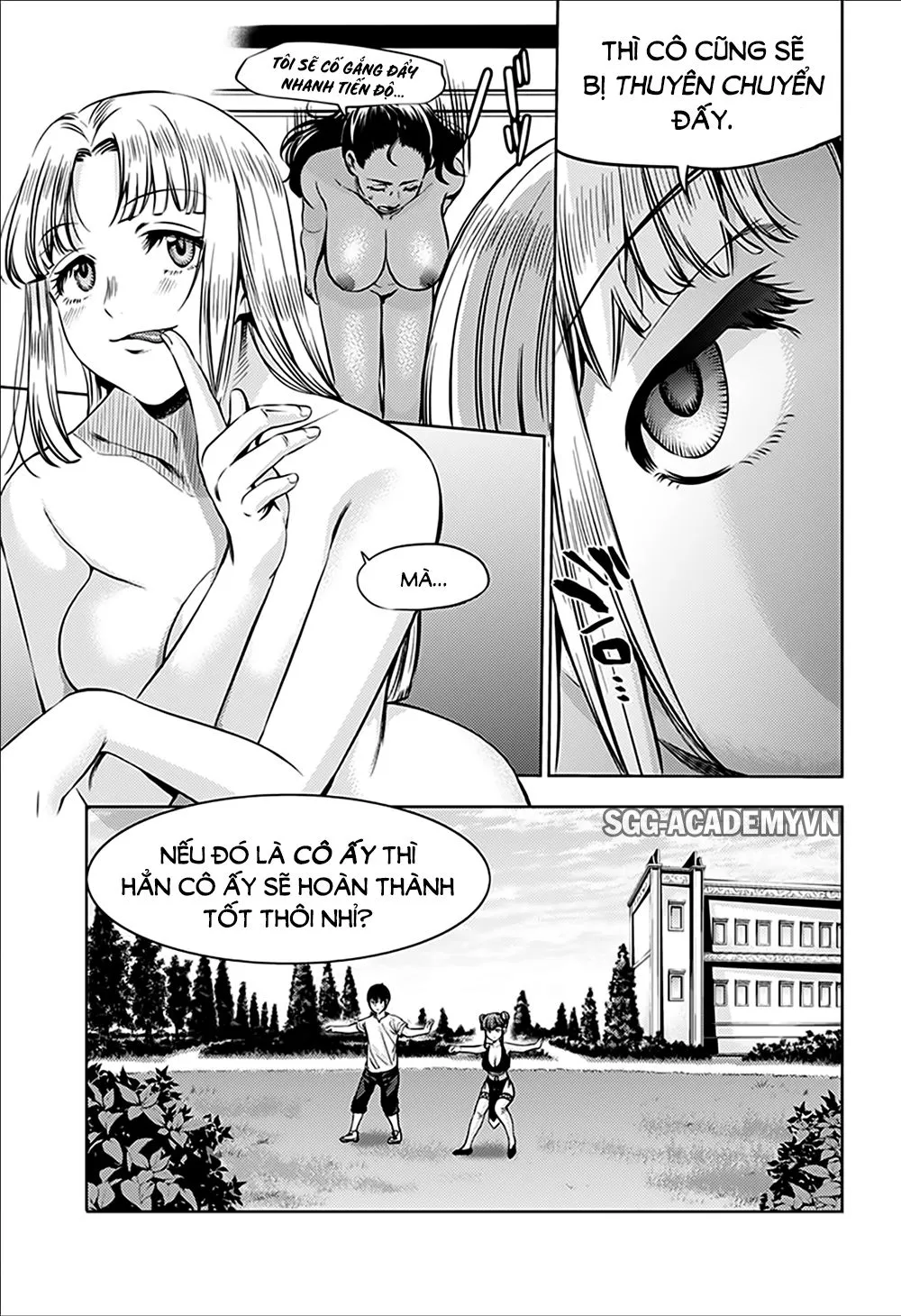 HentaiVN.net - Ảnh 5 - Dàn Harem Cuối Cùng [Shumatsu no harem; World's End Harem; 終末のハーレム] - Chap 72