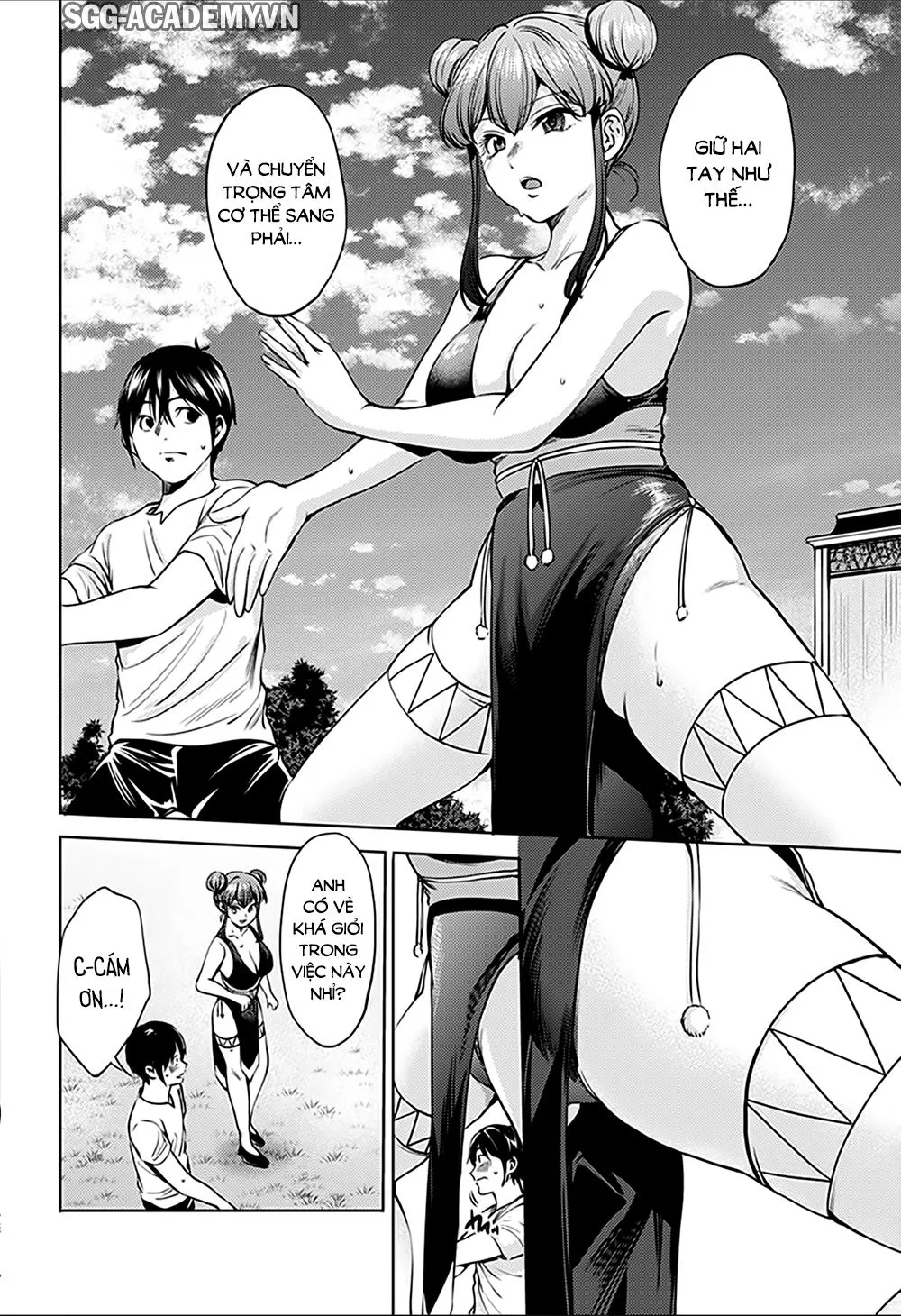 HentaiVN.net - Ảnh 6 - Dàn Harem Cuối Cùng [Shumatsu no harem; World's End Harem; 終末のハーレム] - Chap 72