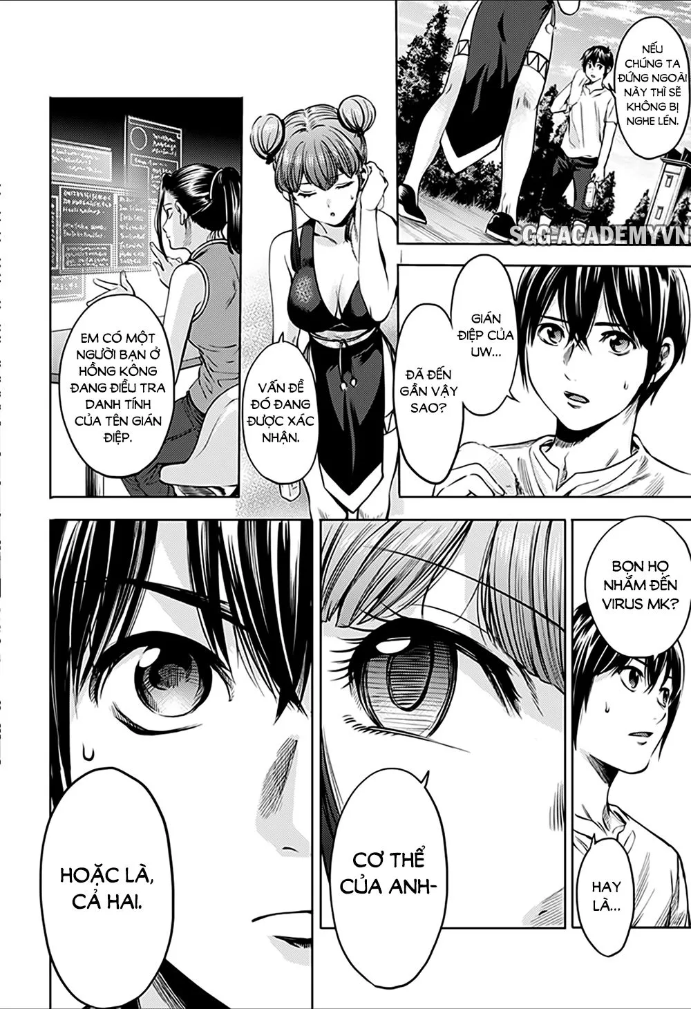HentaiVN.net - Ảnh 8 - Dàn Harem Cuối Cùng [Shumatsu no harem; World's End Harem; 終末のハーレム] - Chap 72