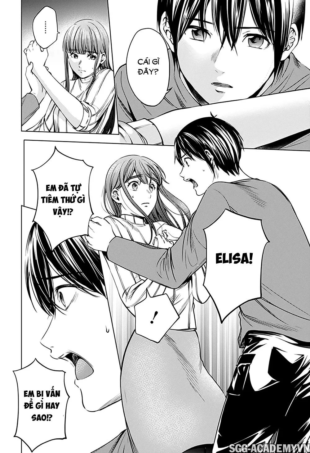 HentaiVN.net - Ảnh 10 - Dàn Harem Cuối Cùng [Shumatsu no harem; World's End Harem; 終末のハーレム] - Chap 73