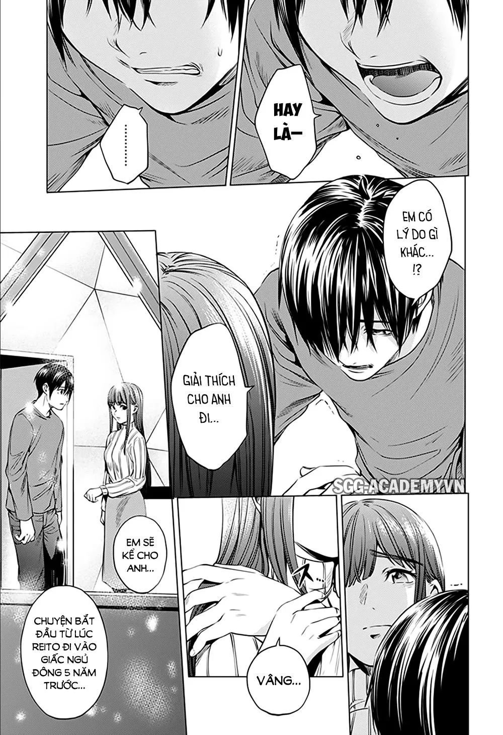 HentaiVN.net - Ảnh 11 - Dàn Harem Cuối Cùng [Shumatsu no harem; World's End Harem; 終末のハーレム] - Chap 73