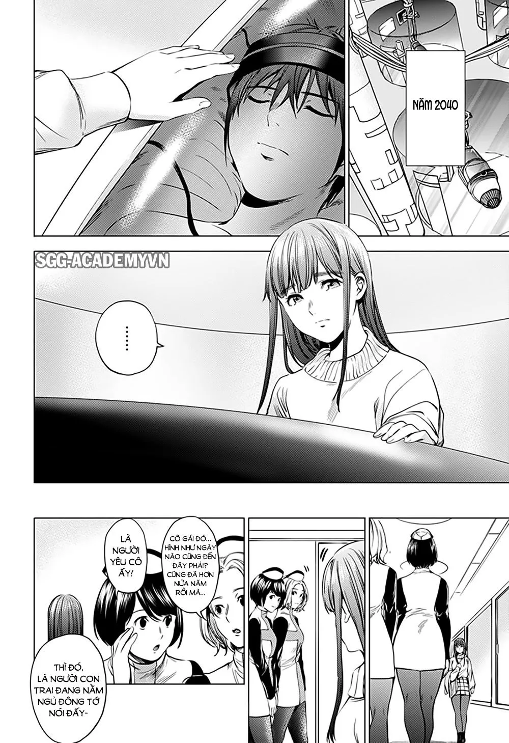HentaiVN.net - Ảnh 12 - Dàn Harem Cuối Cùng [Shumatsu no harem; World's End Harem; 終末のハーレム] - Chap 73