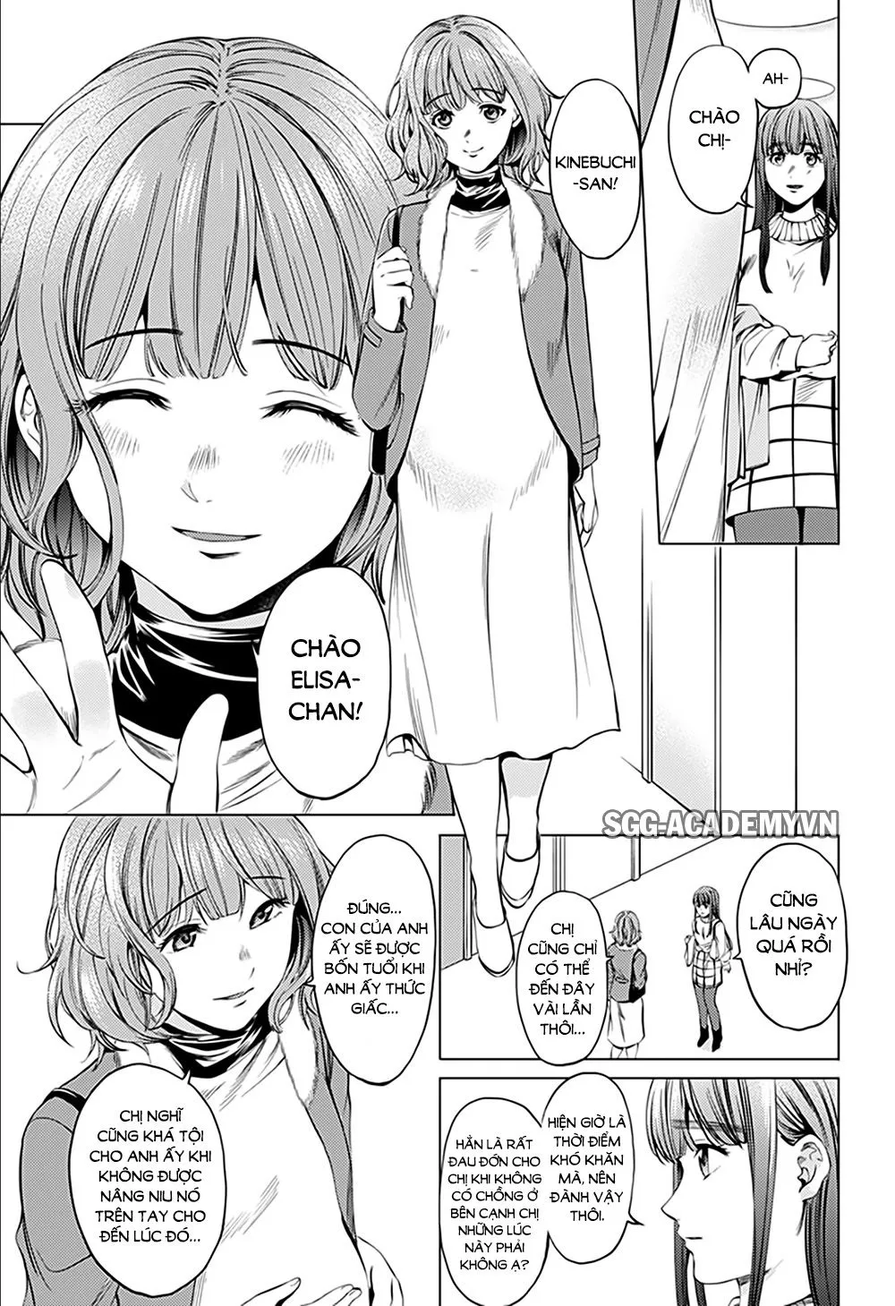 HentaiVN.net - Ảnh 13 - Dàn Harem Cuối Cùng [Shumatsu no harem; World's End Harem; 終末のハーレム] - Chap 73