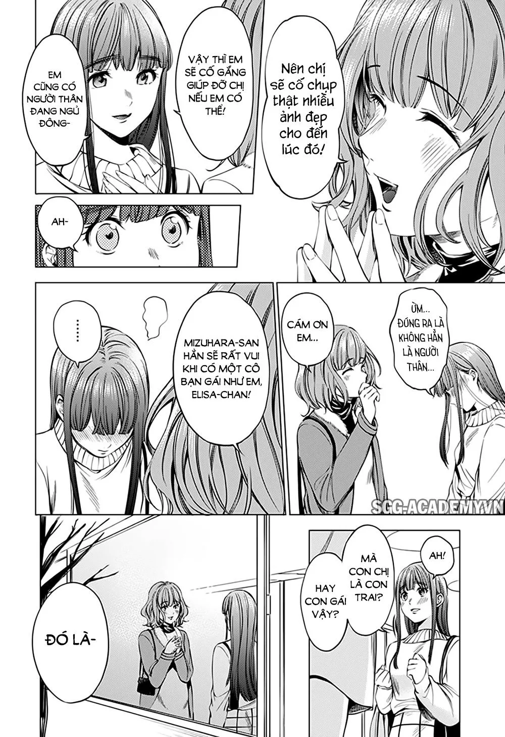 HentaiVN.net - Ảnh 14 - Dàn Harem Cuối Cùng [Shumatsu no harem; World's End Harem; 終末のハーレム] - Chap 73