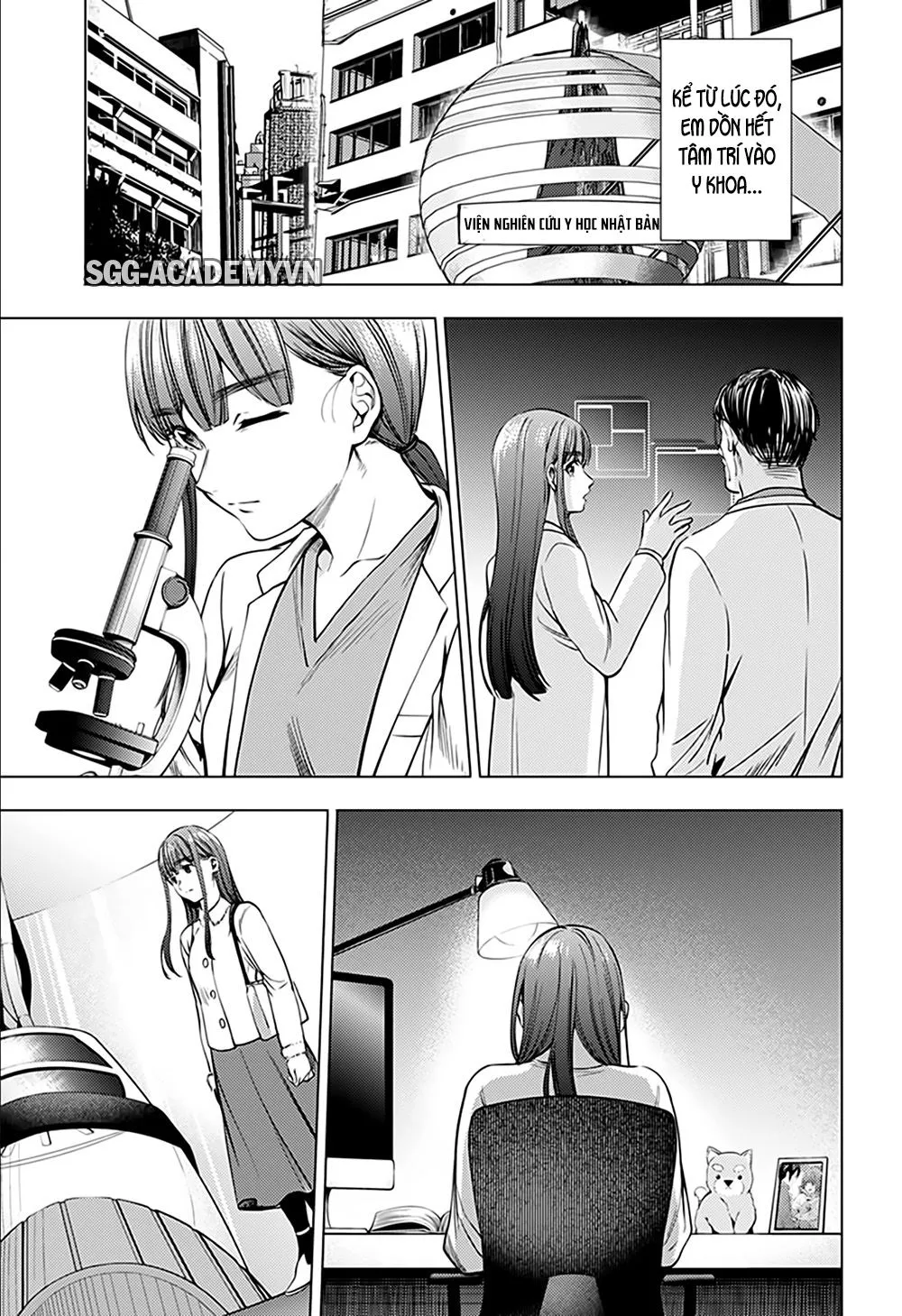 HentaiVN.net - Ảnh 15 - Dàn Harem Cuối Cùng [Shumatsu no harem; World's End Harem; 終末のハーレム] - Chap 73