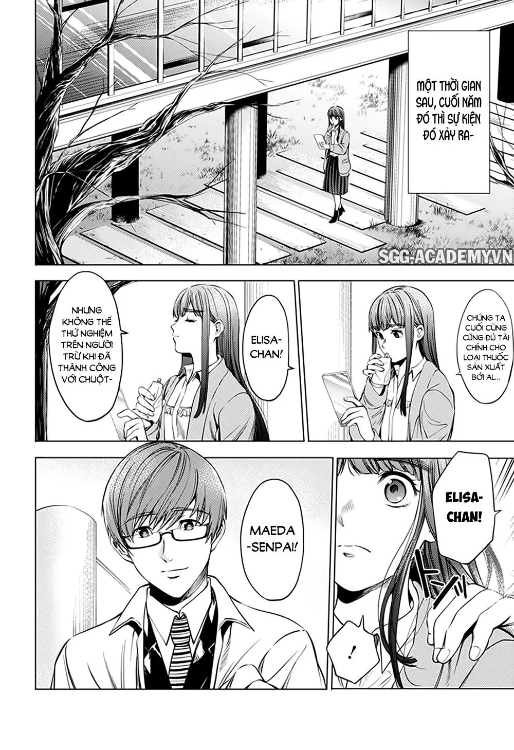 HentaiVN.net - Ảnh 16 - Dàn Harem Cuối Cùng [Shumatsu no harem; World's End Harem; 終末のハーレム] - Chap 73