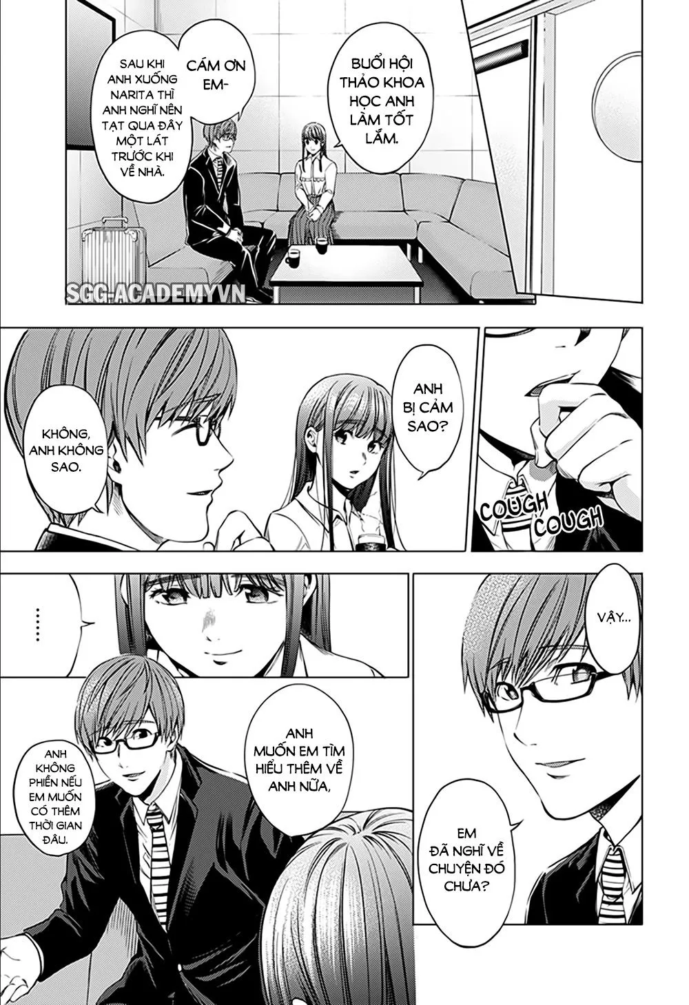 HentaiVN.net - Ảnh 17 - Dàn Harem Cuối Cùng [Shumatsu no harem; World's End Harem; 終末のハーレム] - Chap 73