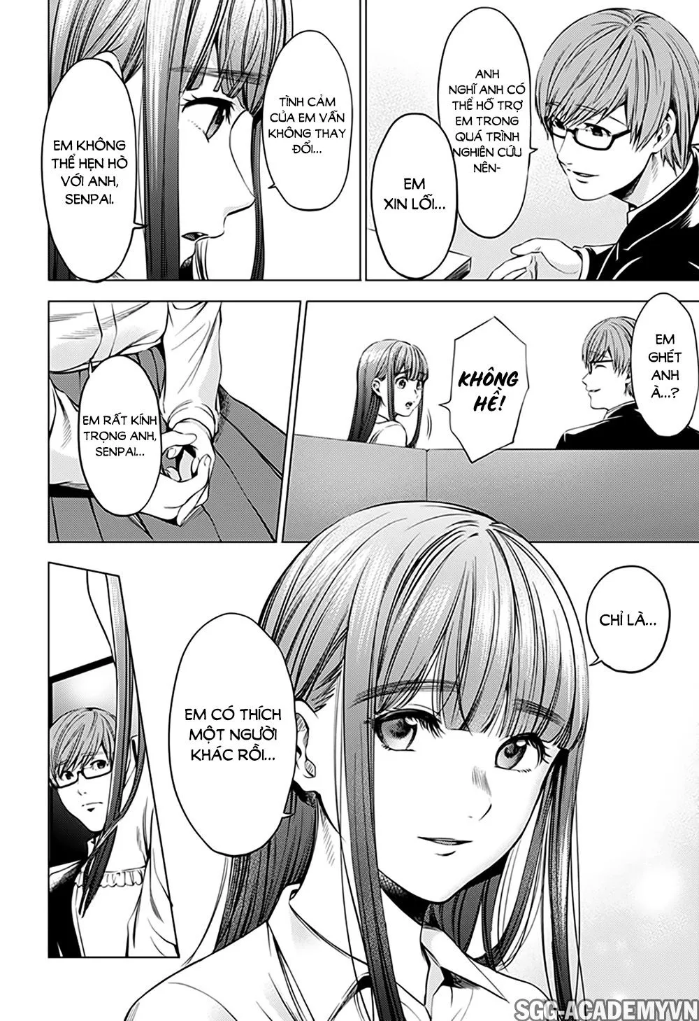 HentaiVN.net - Ảnh 18 - Dàn Harem Cuối Cùng [Shumatsu no harem; World's End Harem; 終末のハーレム] - Chap 73