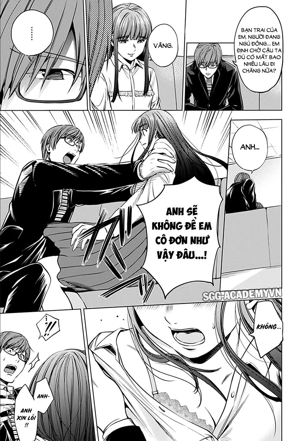HentaiVN.net - Ảnh 19 - Dàn Harem Cuối Cùng [Shumatsu no harem; World's End Harem; 終末のハーレム] - Chap 73