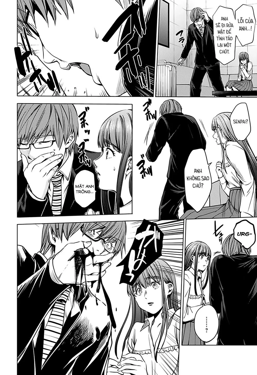 HentaiVN.net - Ảnh 20 - Dàn Harem Cuối Cùng [Shumatsu no harem; World's End Harem; 終末のハーレム] - Chap 73