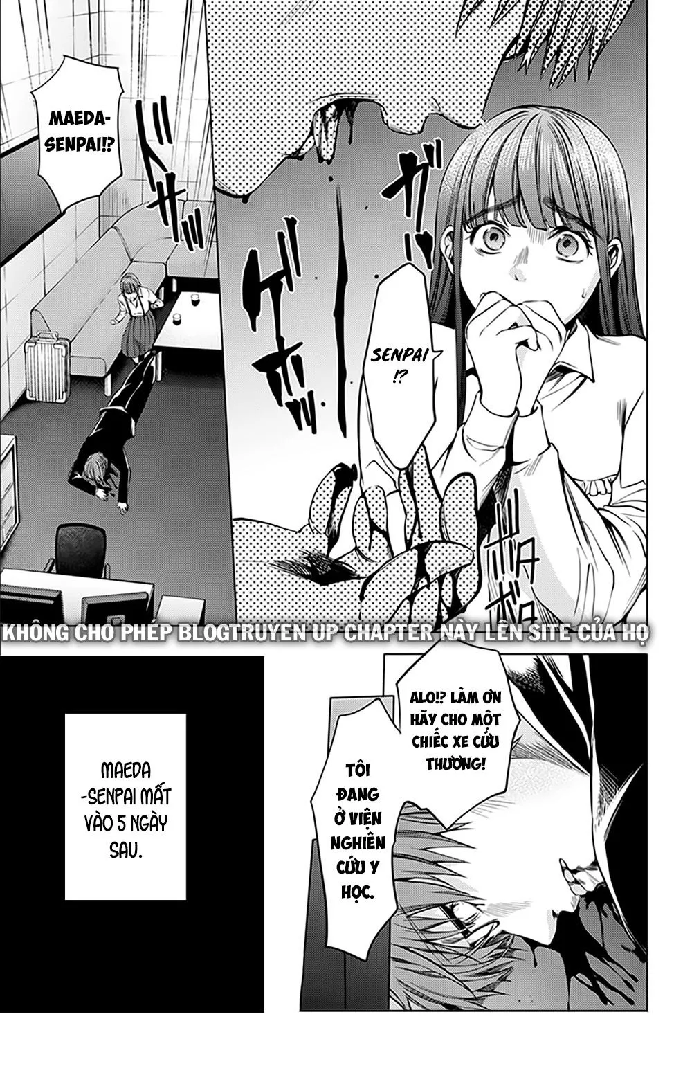 HentaiVN.net - Ảnh 21 - Dàn Harem Cuối Cùng [Shumatsu no harem; World's End Harem; 終末のハーレム] - Chap 73